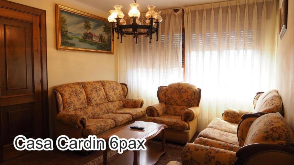 Апартаменты Casa Cardin Кангас-де-Онис Экстерьер фото