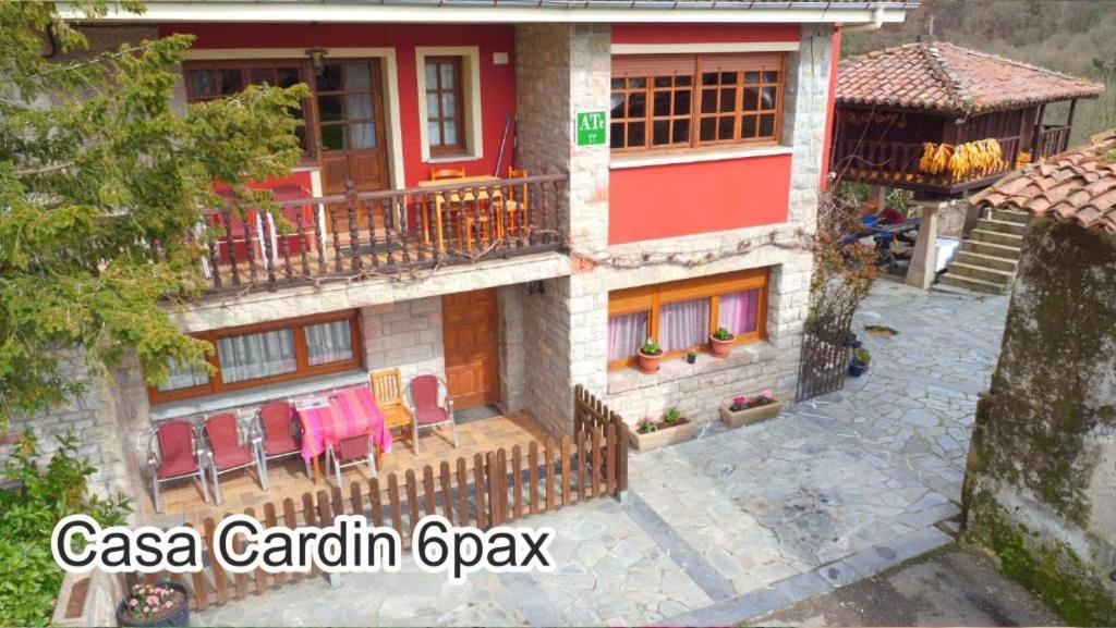 Апартаменты Casa Cardin Кангас-де-Онис Экстерьер фото
