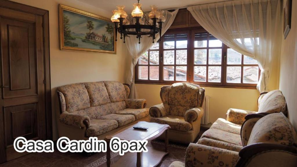 Апартаменты Casa Cardin Кангас-де-Онис Экстерьер фото