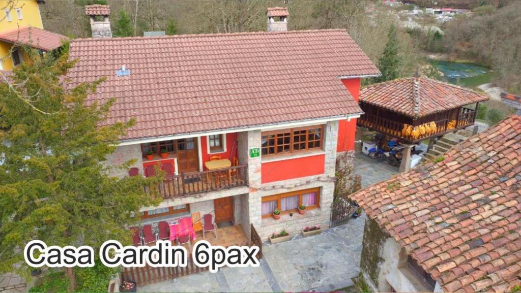 Апартаменты Casa Cardin Кангас-де-Онис Экстерьер фото