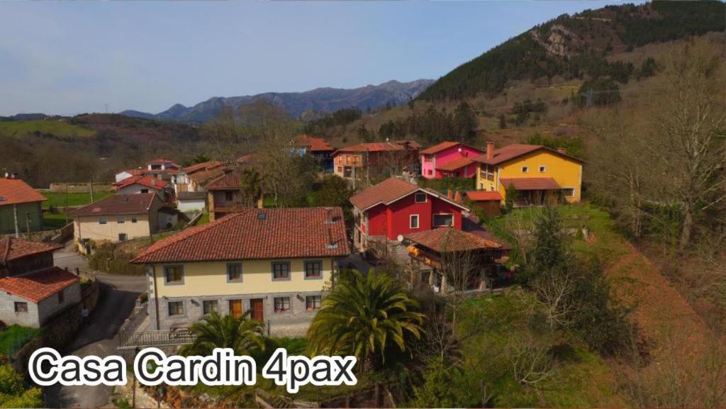 Апартаменты Casa Cardin Кангас-де-Онис Экстерьер фото