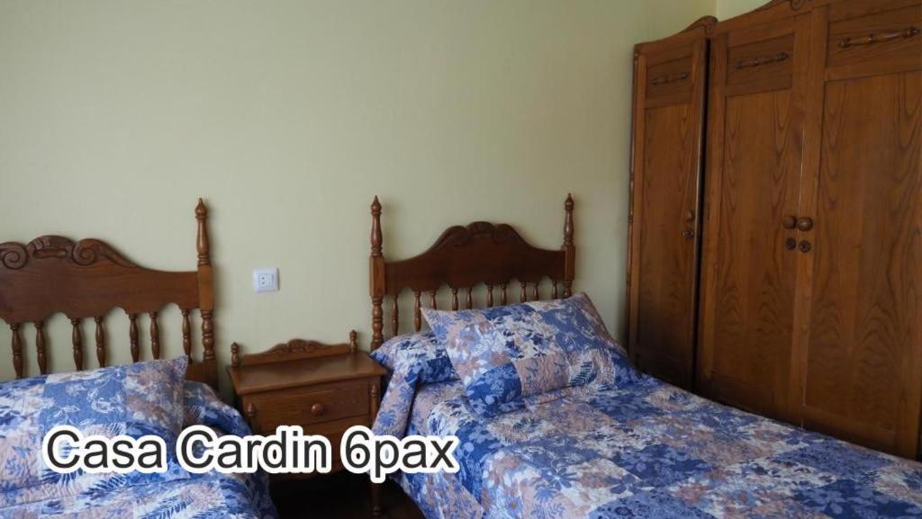 Апартаменты Casa Cardin Кангас-де-Онис Экстерьер фото