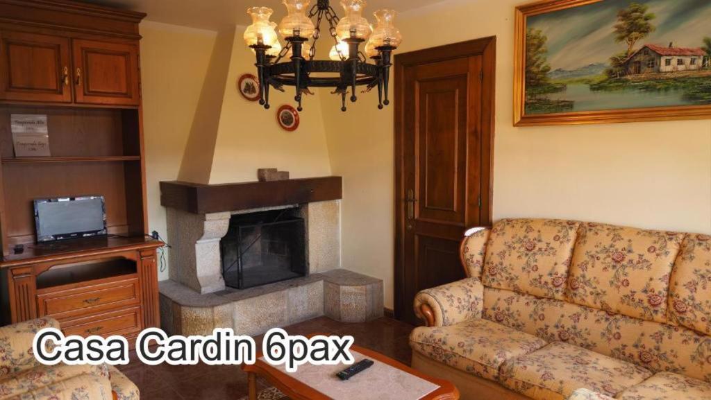 Апартаменты Casa Cardin Кангас-де-Онис Экстерьер фото